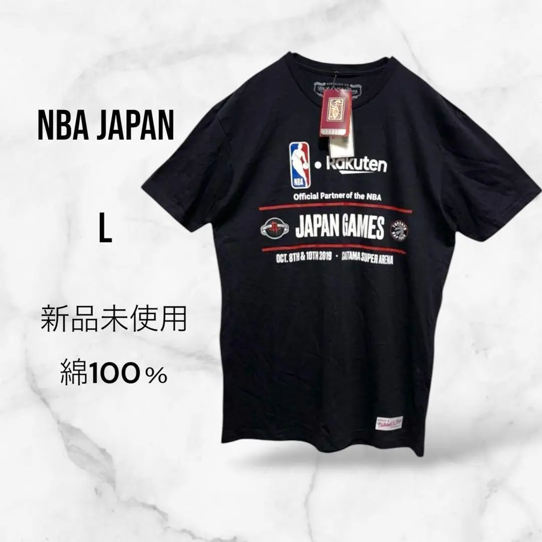激レア！新品！タグ付き！NBA JAPAN GAMES 2003 記念Tシャツ 激レア！新品！タグ付き！NBA JAPAN GAMES 2003 記念Tシャツ