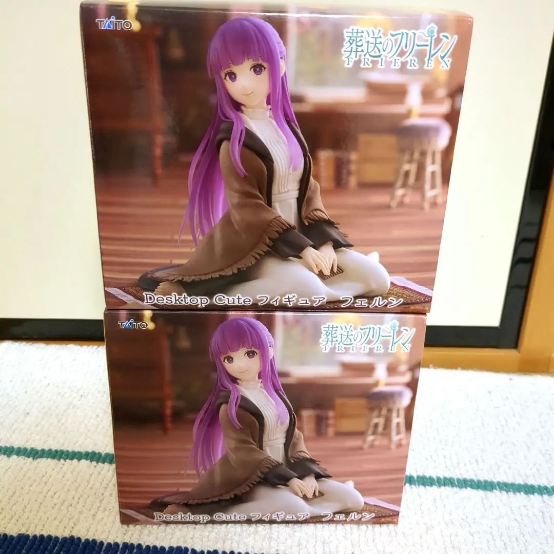 2025年最新】葬送のフリーレン Desktop Cute フィギュア