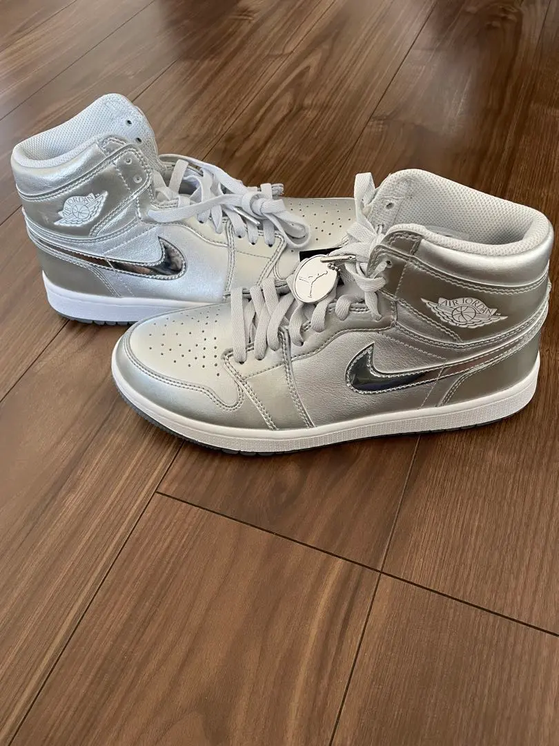 定価割れAIR JORDAN 1 HIGH GOLF NRG 定価割れAIR JORDAN 1 HIGH GOLF NRG - メルカリ