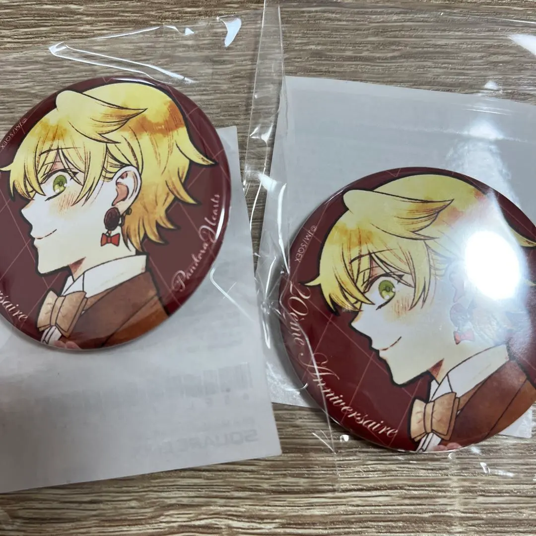 Thumbnail of ④ Pandora Hearts The Case Study of Vanitas Online Lottery Can Badge Oz