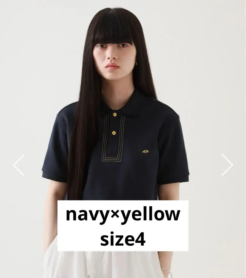 philme longsleeve polo サイズ4 philme longsleeve polo サイズ4
