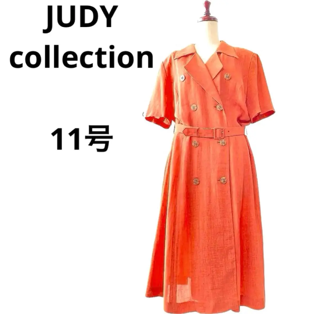 【美品】JUDY ジュディ　トレンチコート　春アウター 2025年最新】ジュディ トレンチコート・スプリングコートの人気