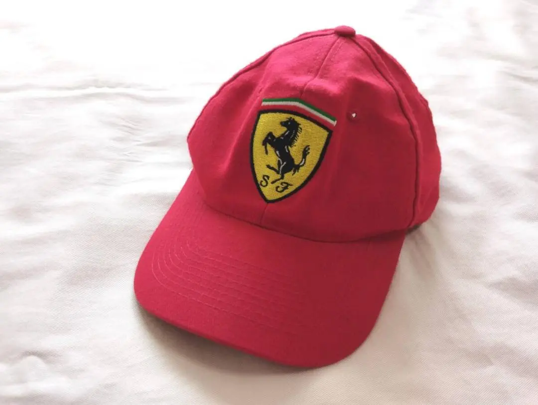 Thumbnail of 90s Ferrari Cap - Car, Foreign Car, Italy, Rare, Hard to Find