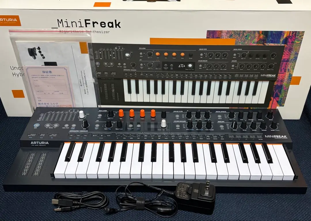 最終値下げ【新品未使用】Arturia MiniFreak アートリア ARTURIA MINIFREAK シンセサイザー アートリア | 島村楽器