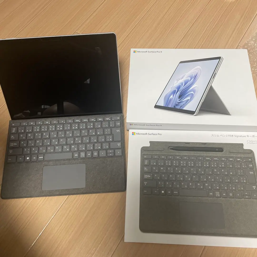 【値下げ】キーボード未使用品 Surface Pro9 1TB i7 16GB 2025年最新】surface pro9 16gbの人気アイテム - メルカリ