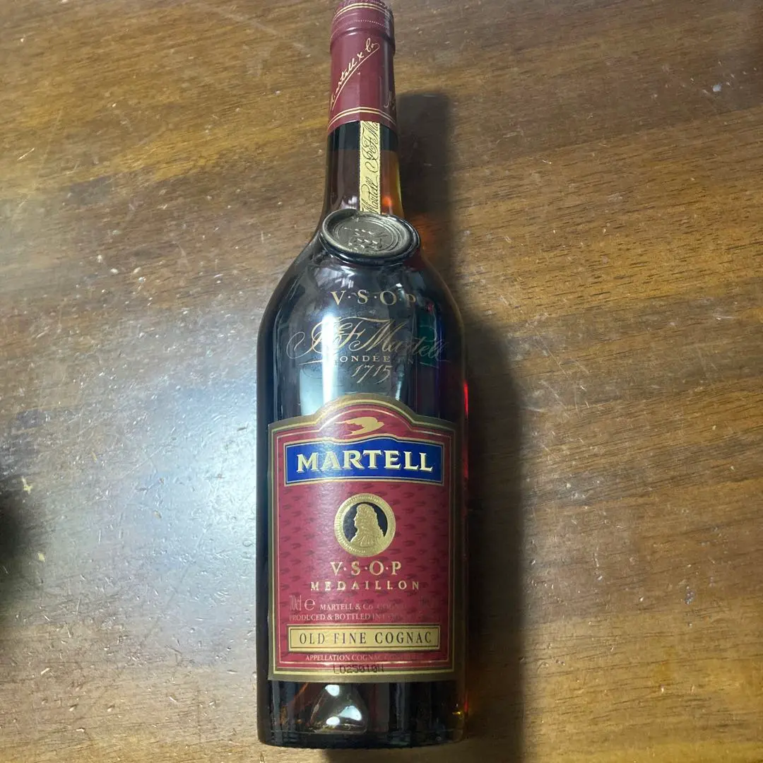 T71 マーテル VSOP 1715　カミュ　レミーマルタンXO　煌王　上海老酒 2025年最新】martell vsop 1715の人気アイテム - メルカリ