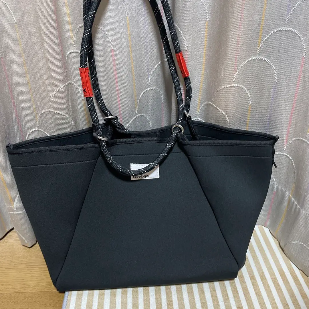 メーカー完売品　トポロジー　ループショッパーロープ付　ブラック メーカー完売品 トポロジー ループショッパーロープ付 ブラック