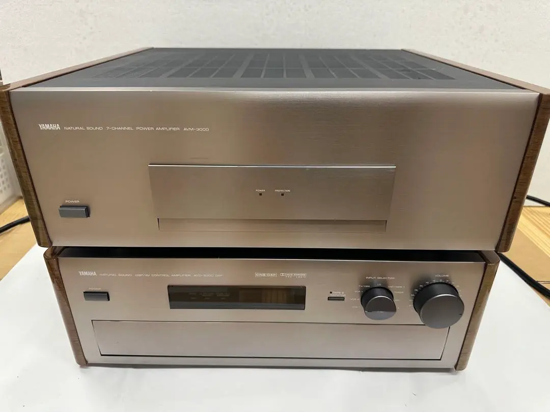 ☆現状品 美品 ヤマハ AVC-3000 DSP AVM-3000 2台セット 2025年最新】AVC-3000 DSPの人気アイテム - メルカリ
