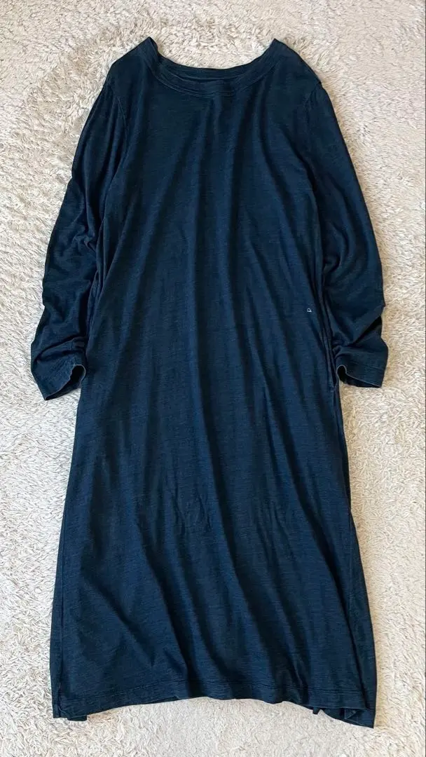 45R 極美品 針織連衣裙 0 靛藍色 的縮圖