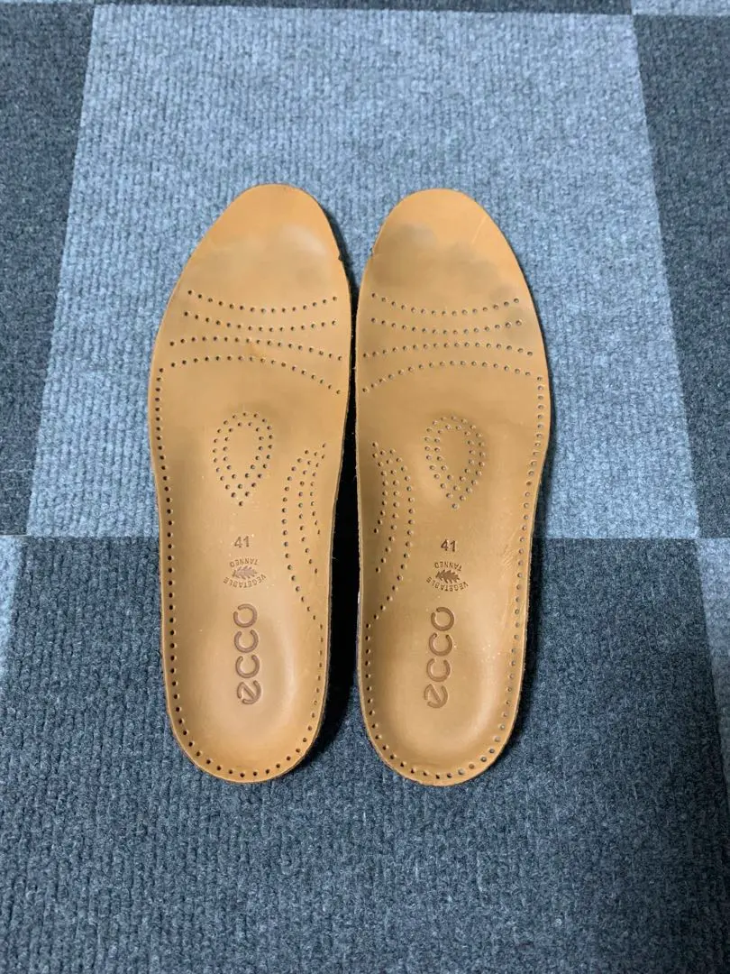 Thumbnail of ECCO Leather Insoles 41 (Purchased from the official website for: ¥5,480)
