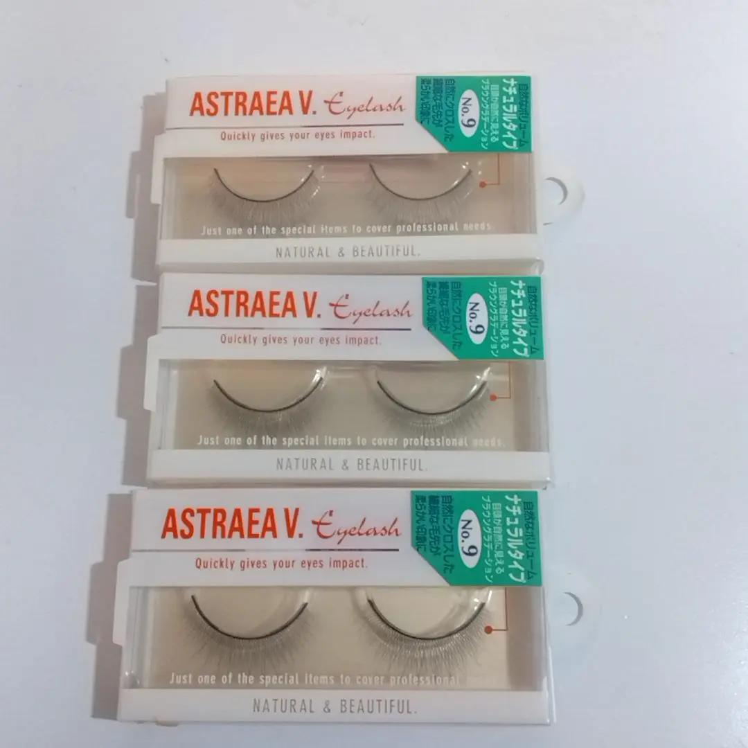 アストレアヴィルゴ　アイラッシュＮｏ．５✕４セット アストレア ヴィルゴ / アイラッシュ ナチュラルの公式商品情報