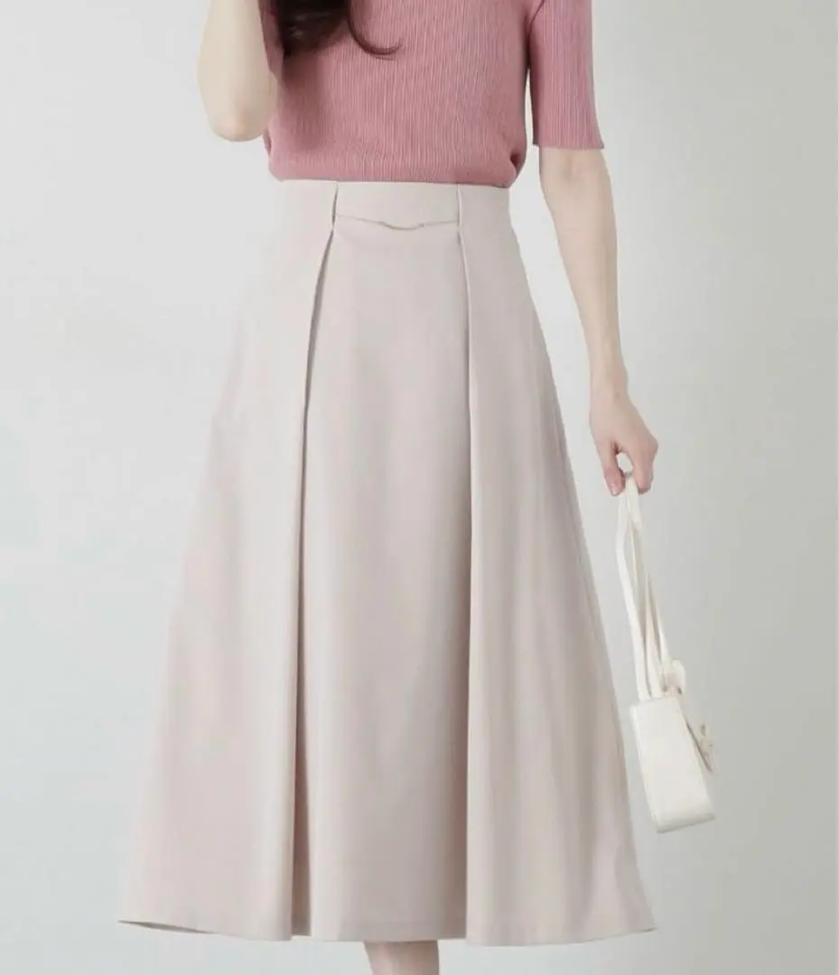 Thumbnail of proportion body dressing long skirt, flare skirt