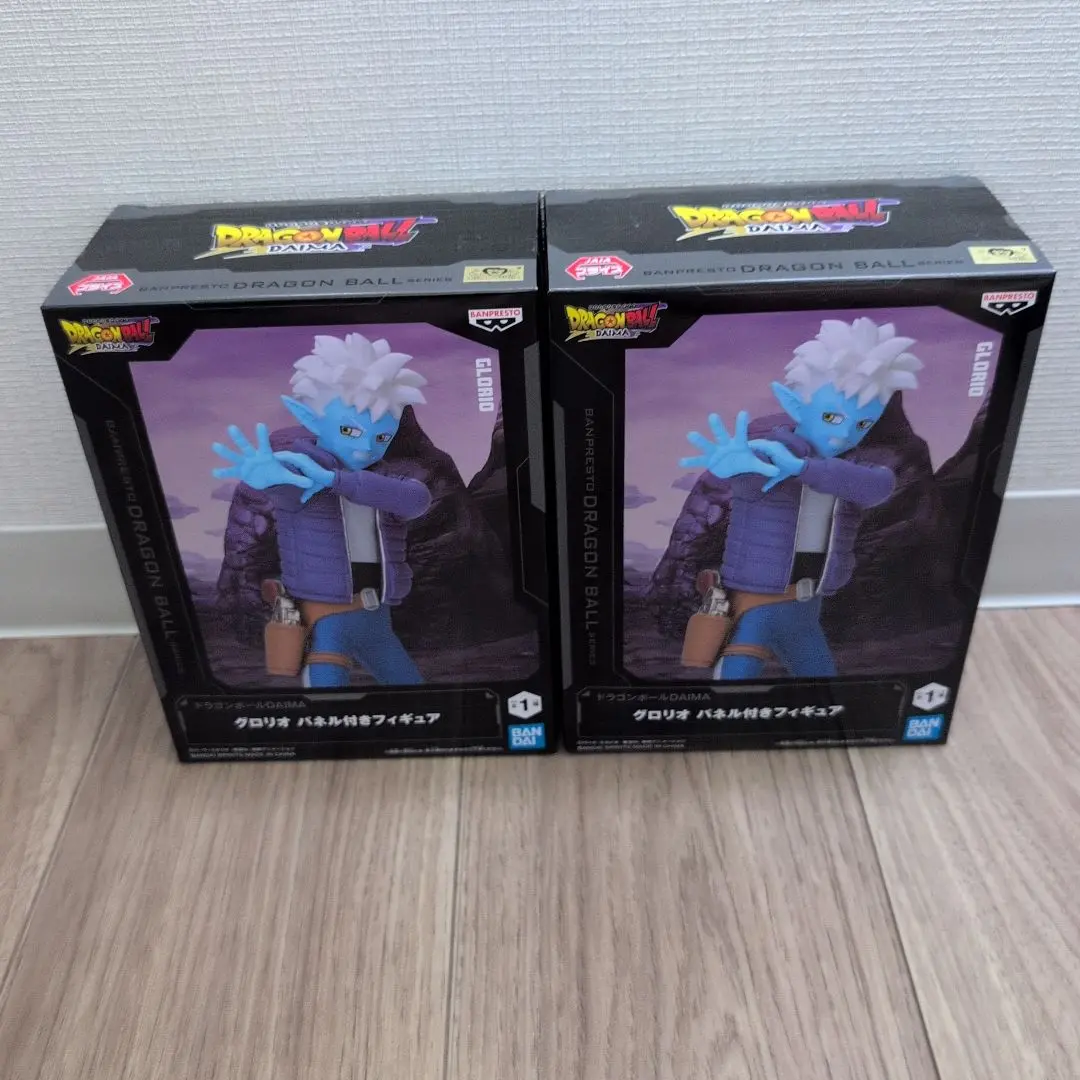 ドラゴンボールDAIMA パネル付き グロリオフィギュア　12個 まとめ売り ドラゴンボールDAIMA グロリオ パネル付きフィギュア｜商品情報