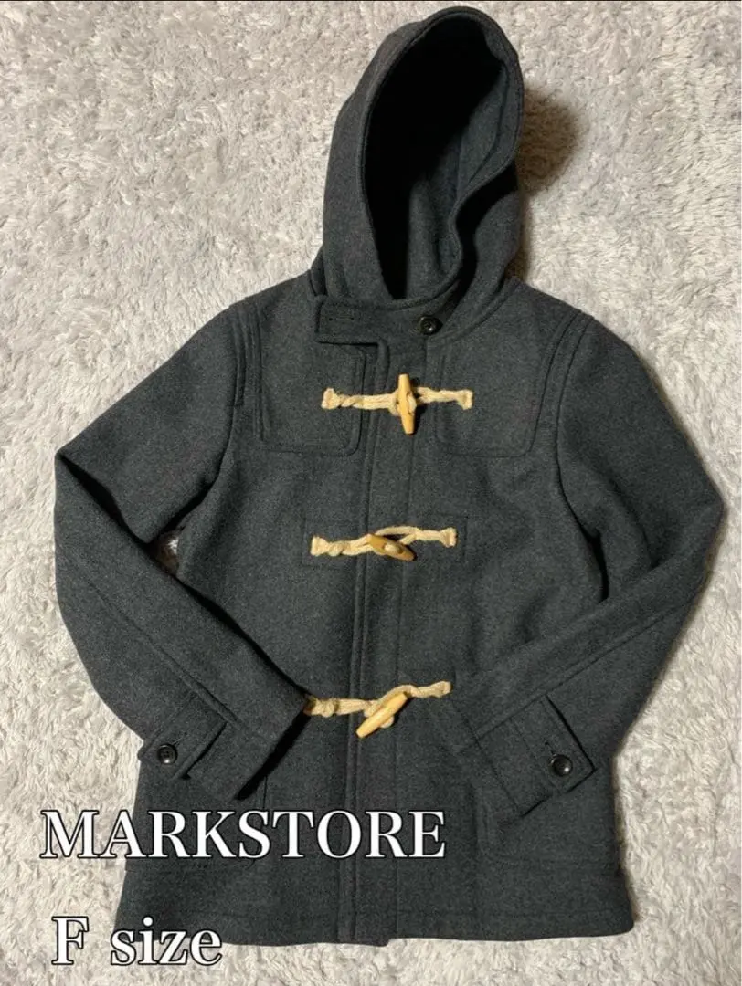 Thumbnail of 【Excellent Condition】★ MARKSTORE Duffle Coat F Autumn Winter Men's