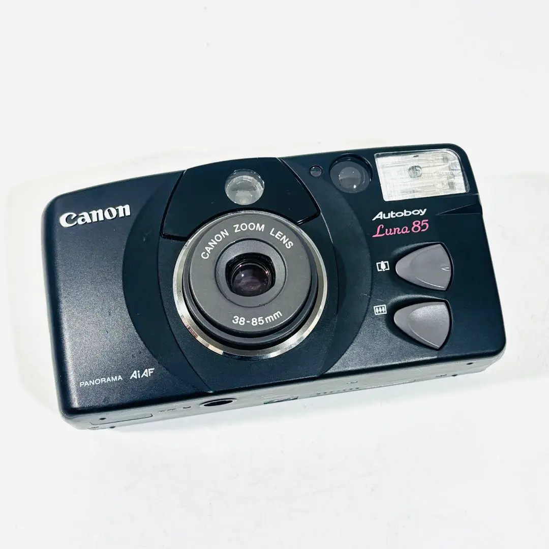 ★レア品・動作品★【A1244】Canon Autoboy Luna 85 Canon Autoboy Luna 85 Zoom Panorama Edition 35mm Point-and