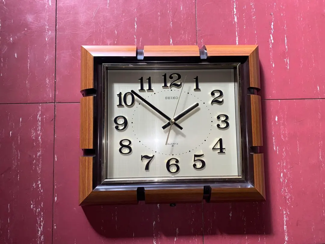 2025年最新】SEIKO 壁掛け ミッドセンチュリーの人気アイテム - メルカリ