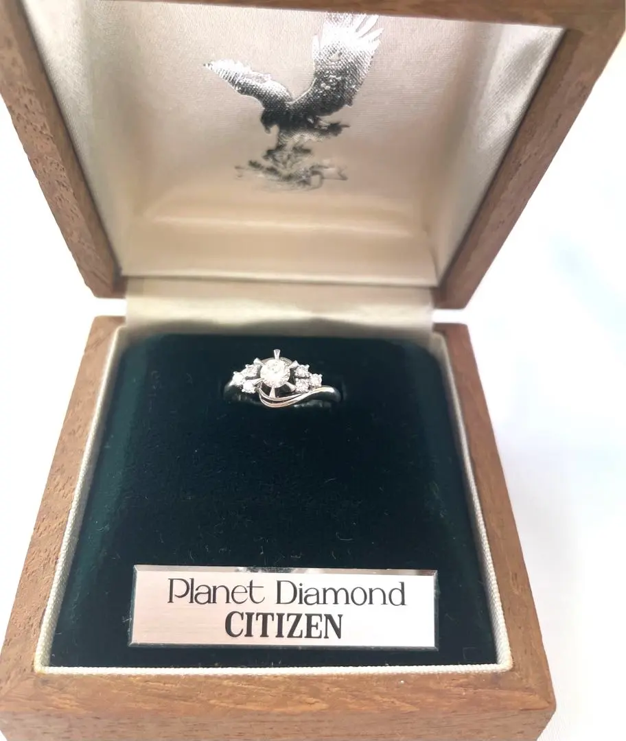 CITIZEN ジュエリー pt900 k18 ダイヤモンド リング10号 楽天市場】【Eorry Ring】 K10/K18/Pt900 バゲットカット