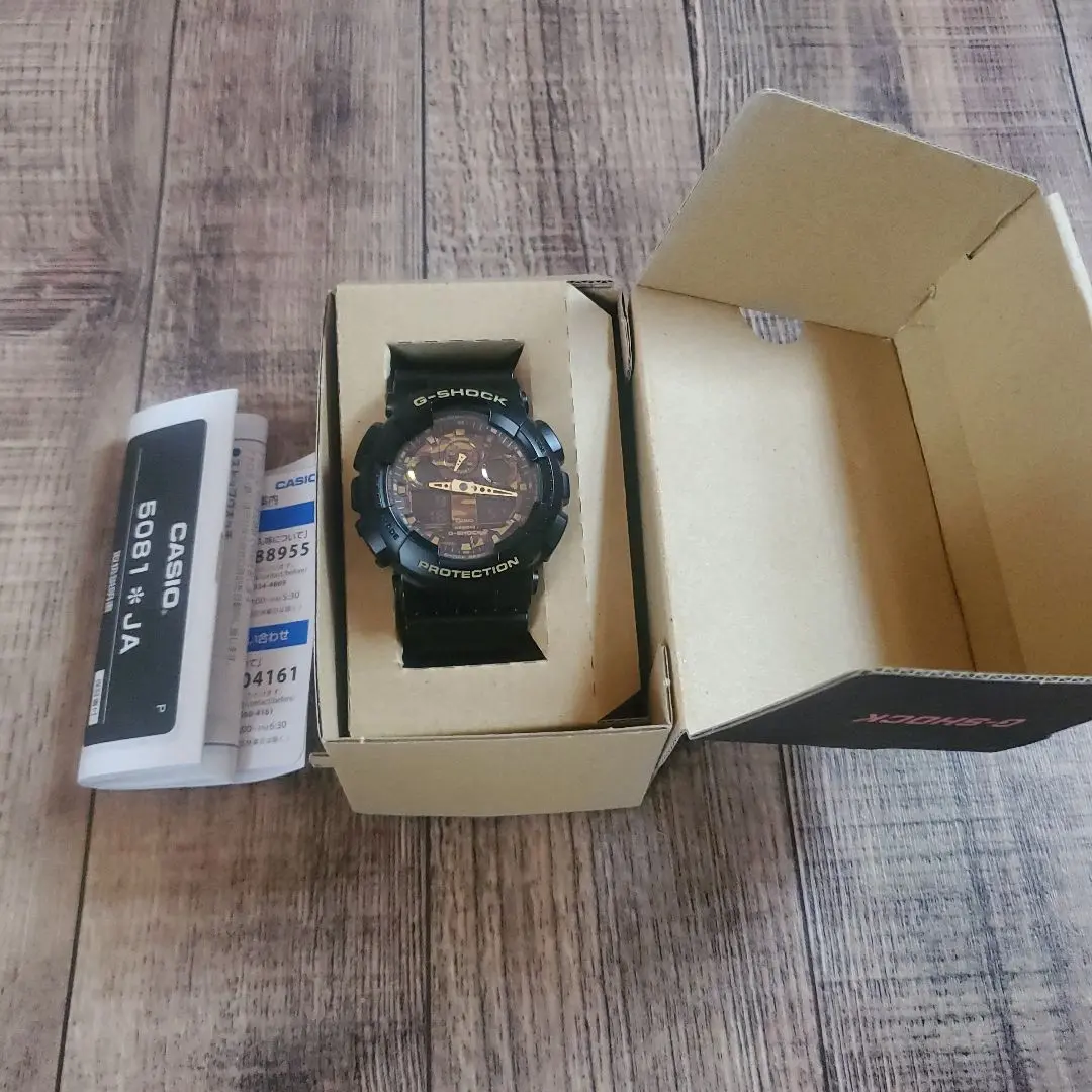 2025年最新】g-shock ga100cfの人気アイテム - メルカリ