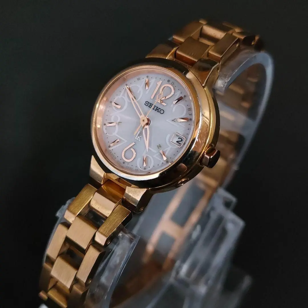SEIKO SEIKO/セイコー ルキア 1B22-0AZ0 腕時計 ステンレス