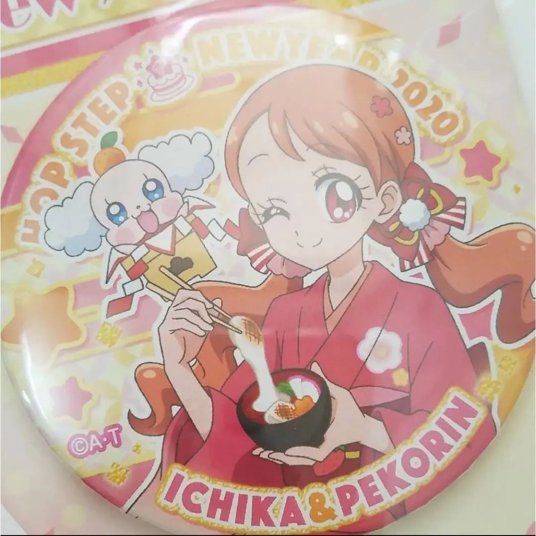 プリキュア キュアフローラ 春野はるか トゥインクル缶バッジ アクリルスタンド プリキュア キュアフローラ 春野はるか トゥインクル缶バッジ