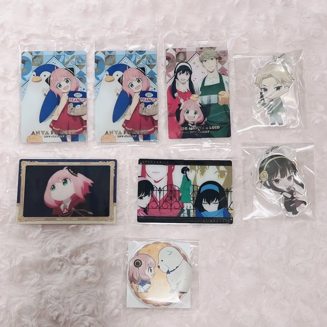 Thumbnail of Spy x Family Wafer 2 Gacha Gacha Can Badge Acrylic Keychain