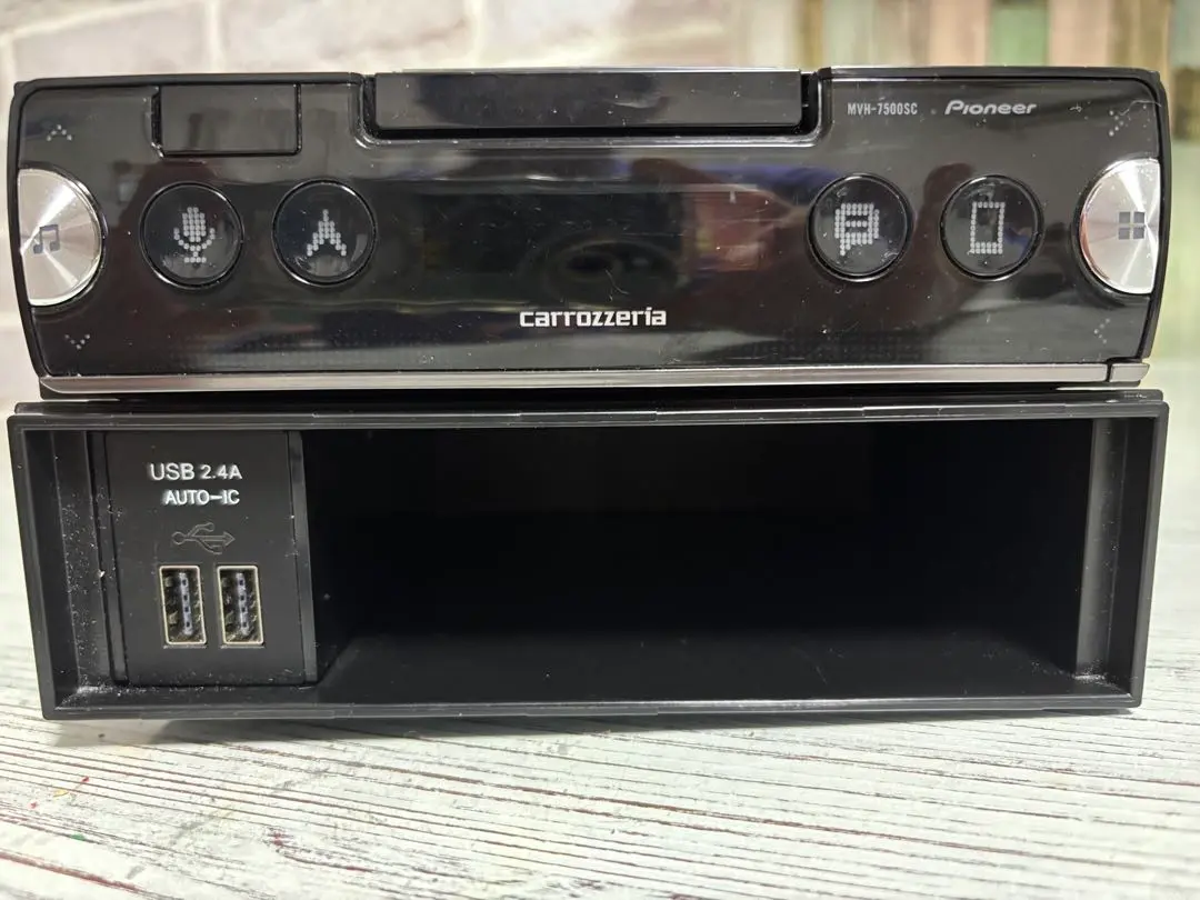カロッツェリア　MVH-7500SC パイオニア　カーステレオ動作確認済み中古品 MVH-7500SC | オーディオメインユニット | カーナビ・カーAV