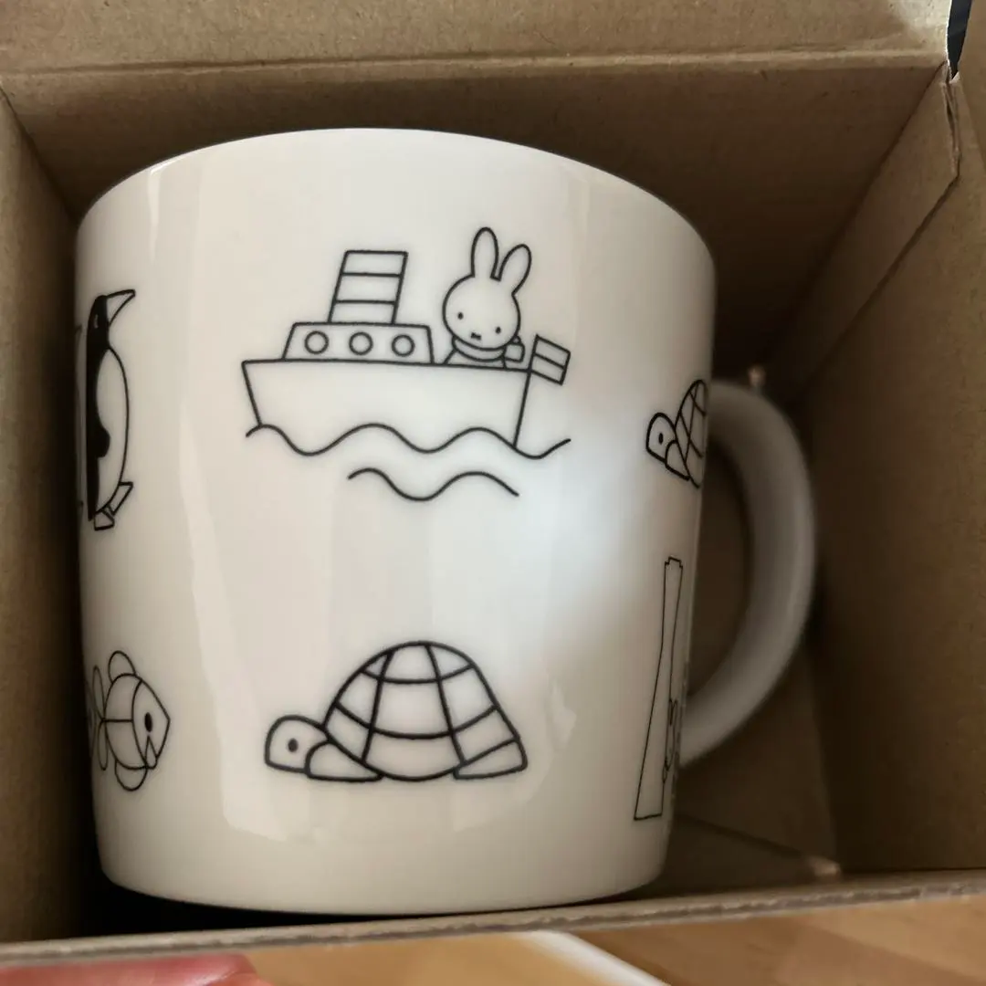 Thumbnail of Dick Bruna Table Miffy Port Tower Collaboration Mug, Kobe Limited Edition