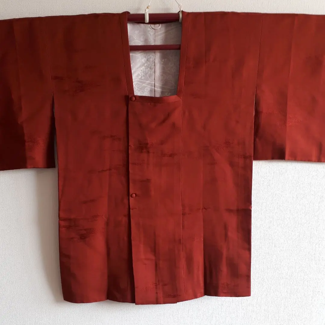 Thumbnail of Silk haori (travel coat)