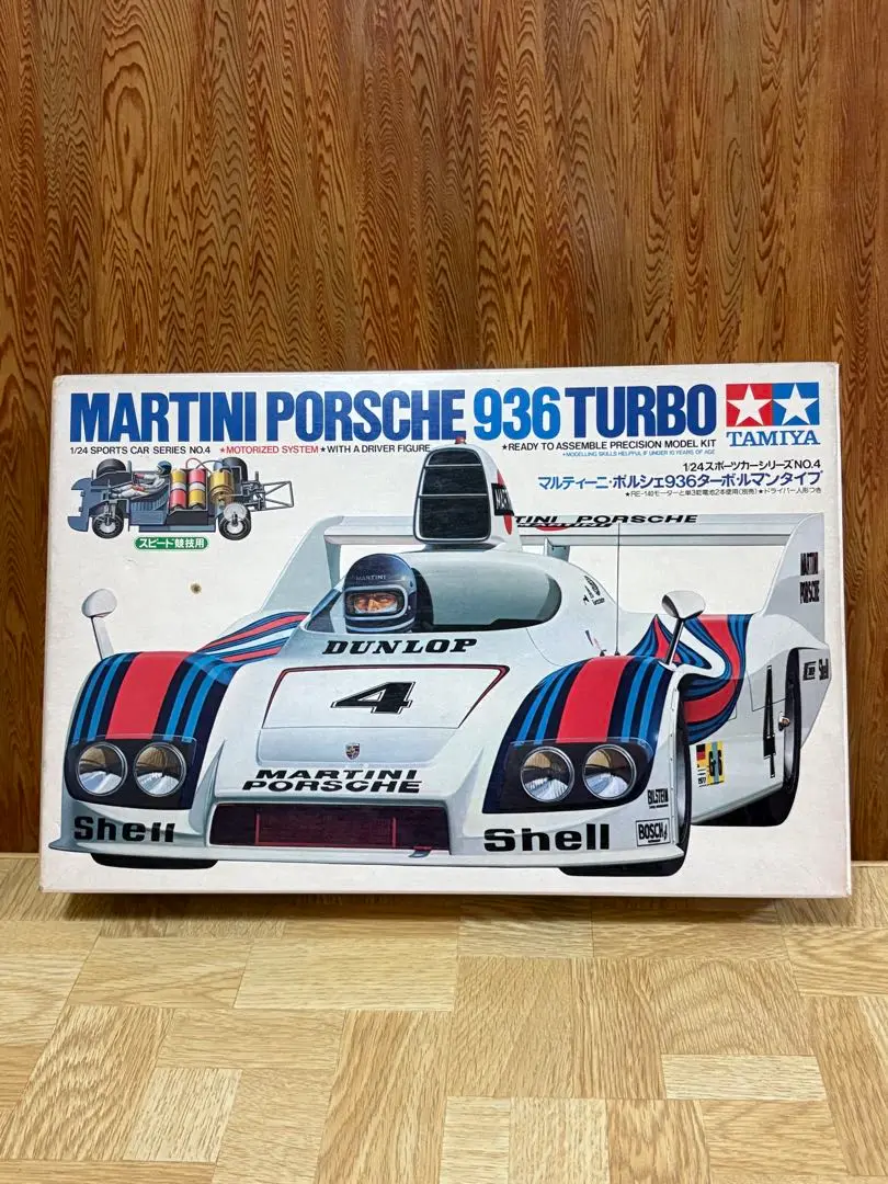 ◆TAMIYAプラモデルPORSCHE936-78TURBポルシェスピード競技用 ◇TAMIYAプラモデルPORSCHE936-78TURBポルシェスピード競技用