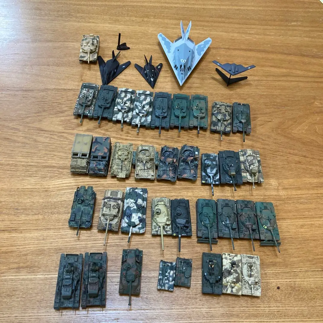 抽プレ品　チョコエッグ戦闘車輌　コレクションBOX シークレット含む全種 2025年最新】戦車 チョコエッグの人気アイテム - メルカリ