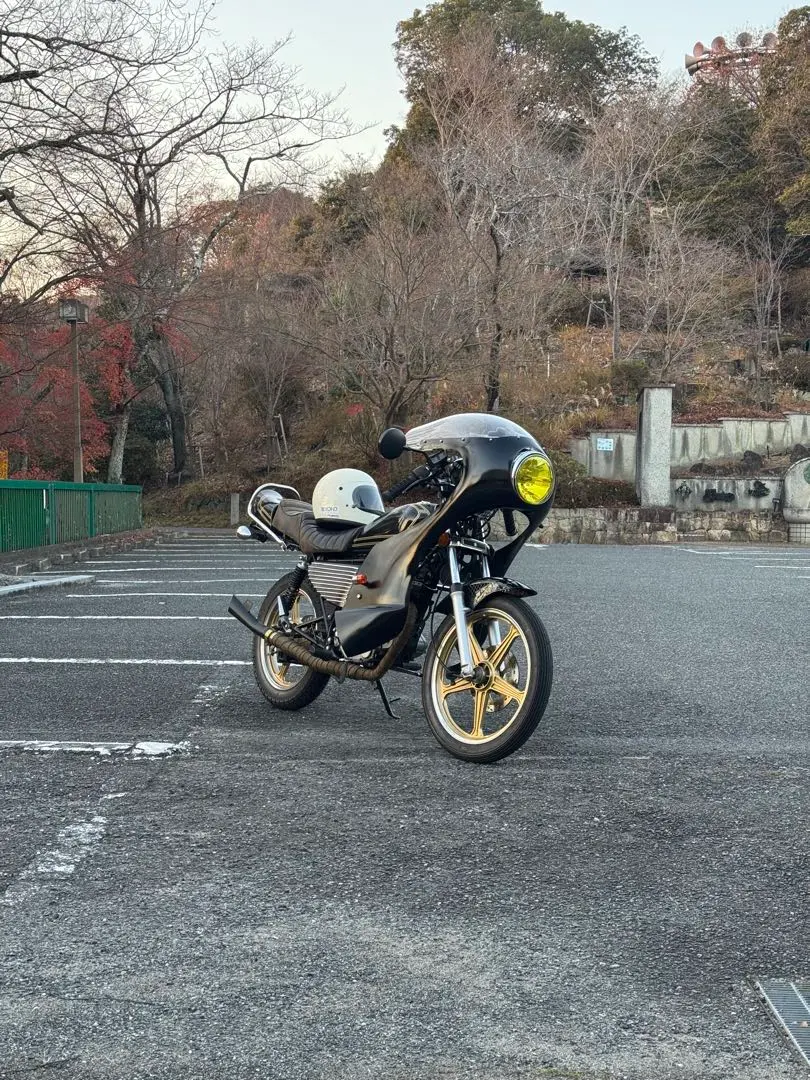 当時物イノウエ丸菅　XJ400D XJ400E XJ400 当時物イノウエ丸菅XJ400D XJ400E XJ400