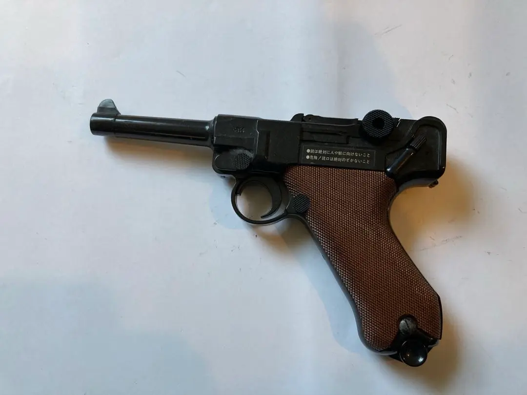 東京マルイ　ルガー　P08　カスタム　改修品　ダークウッドカラー　10禁 東京マルイ ルガー P08 カスタム 改修品 ダークウッドカラー 10