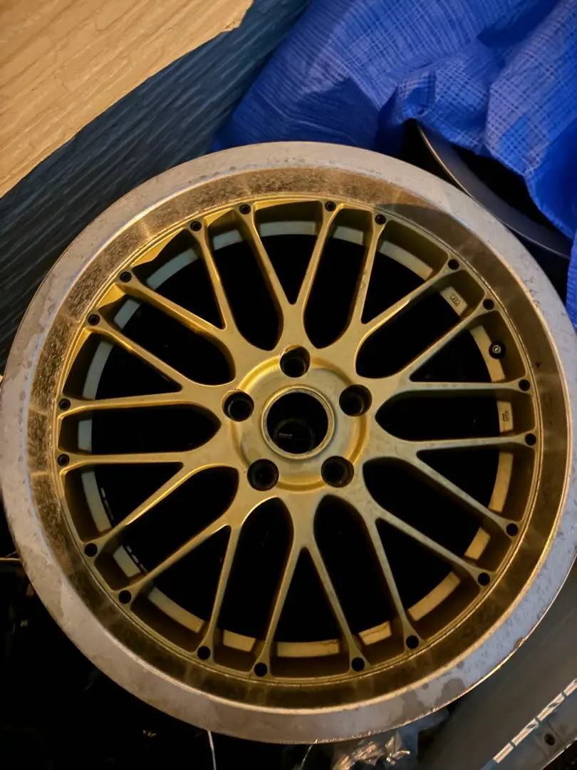 ドリケツ17インチ9Jオフセット38 値下げ可 不明 17インチ 9J+38 のパーツレビュー | 180SX(さーた) | みんカラ