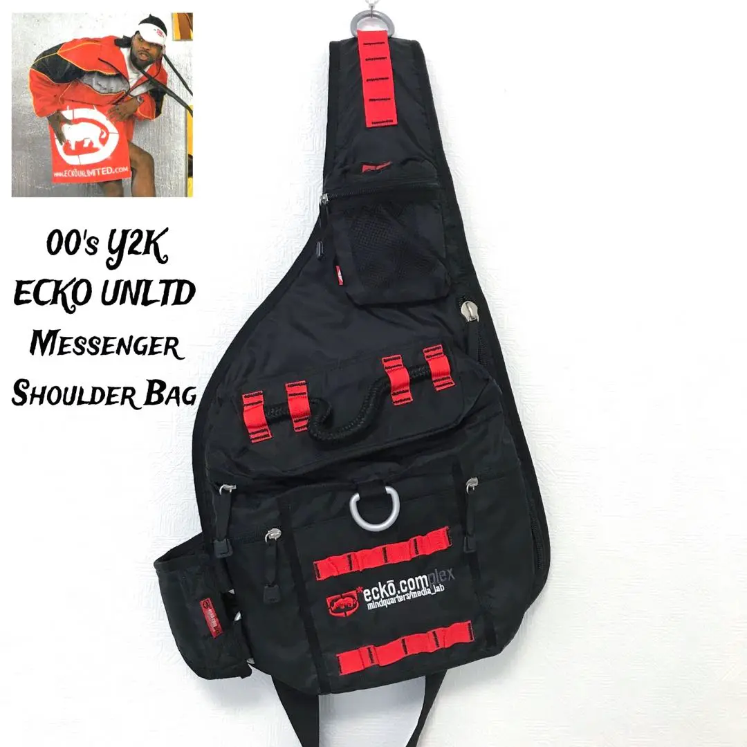 ECKO UNLTD 00s タイガーカモ スリングバッグ ワンショルダー ECKO UNLTD 00s タイガーカモ スリングバッグ ワンショルダー