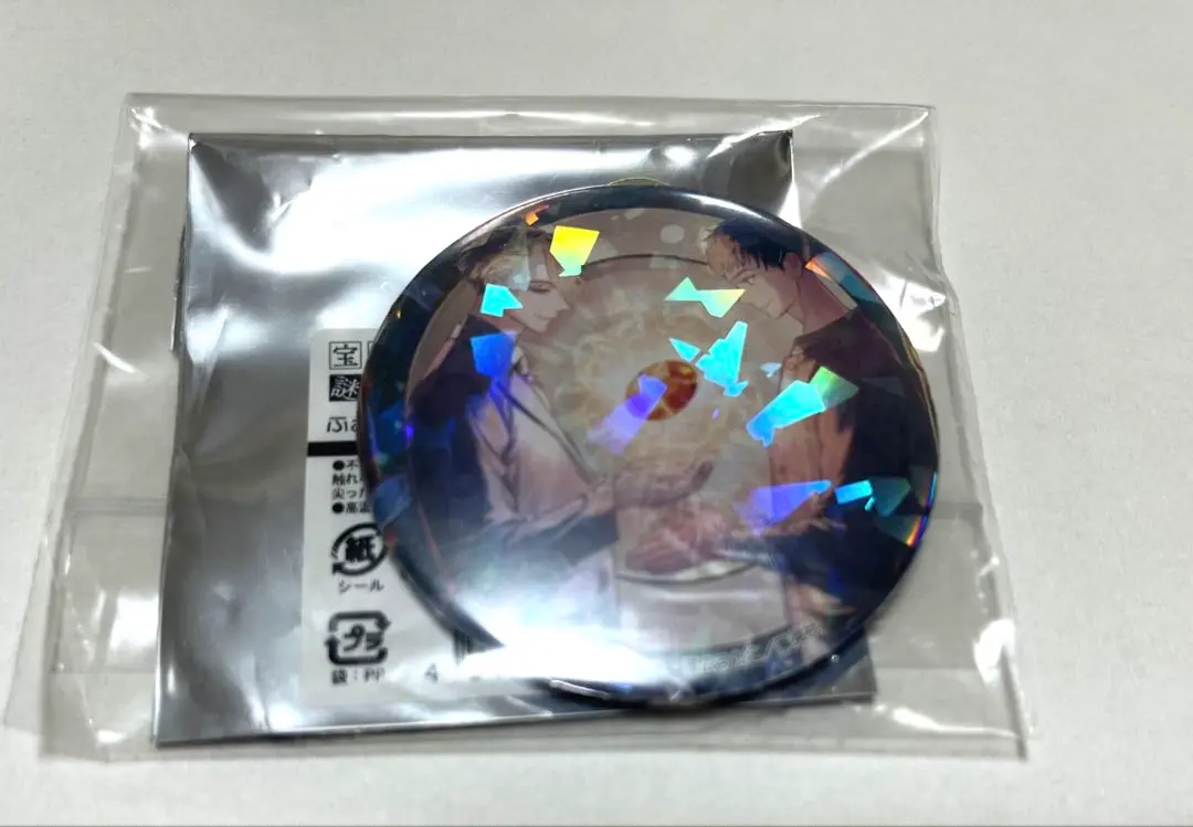 宝石商リチャード氏の謎鑑定　缶バッジ　3点まとめ売り 2025年最新】宝石商リチャード氏の謎鑑定 缶バッジの人気