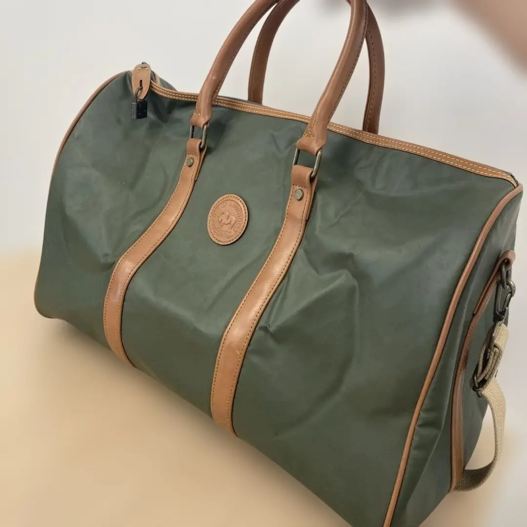 Thumbnail of SPIRIT OF ADVENTURE 2-way Leather Boston Bag ◇⭐︎