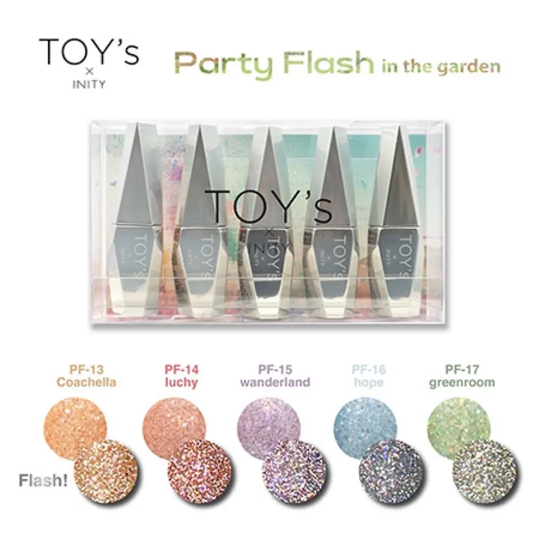 Party Flash TOKYO SPICE 新品 限定3セットお値引中‼️Party Flash TOKYO SPICE 新品
