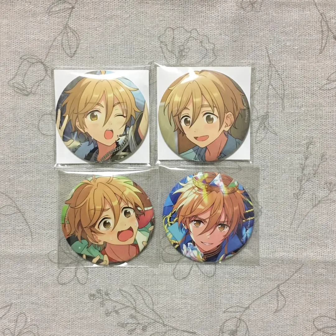 偶像夢幻祭 徽章 友也 總出清 的縮圖