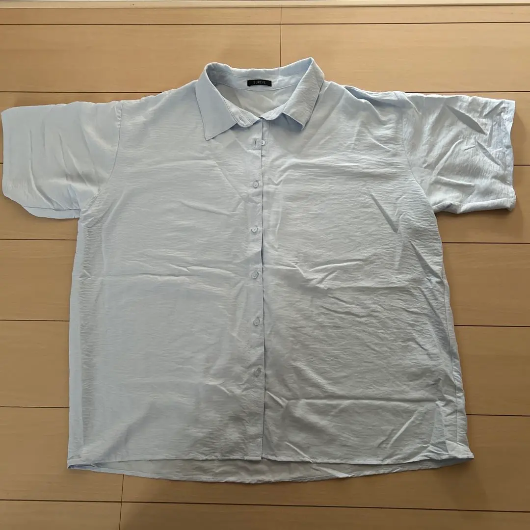Thumbnail of SUREVE Light Blue Short Sleeve Shirt