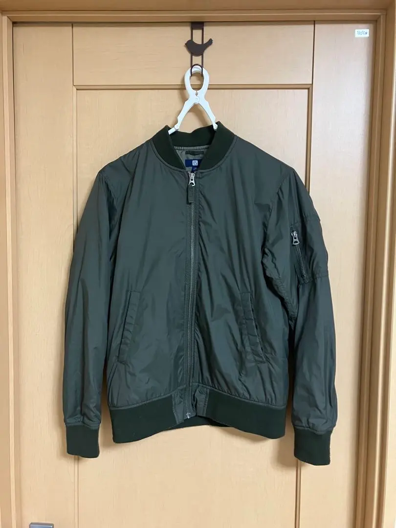 Thumbnail of UNIQLO MA-1 Jacket, Khaki, Size 150