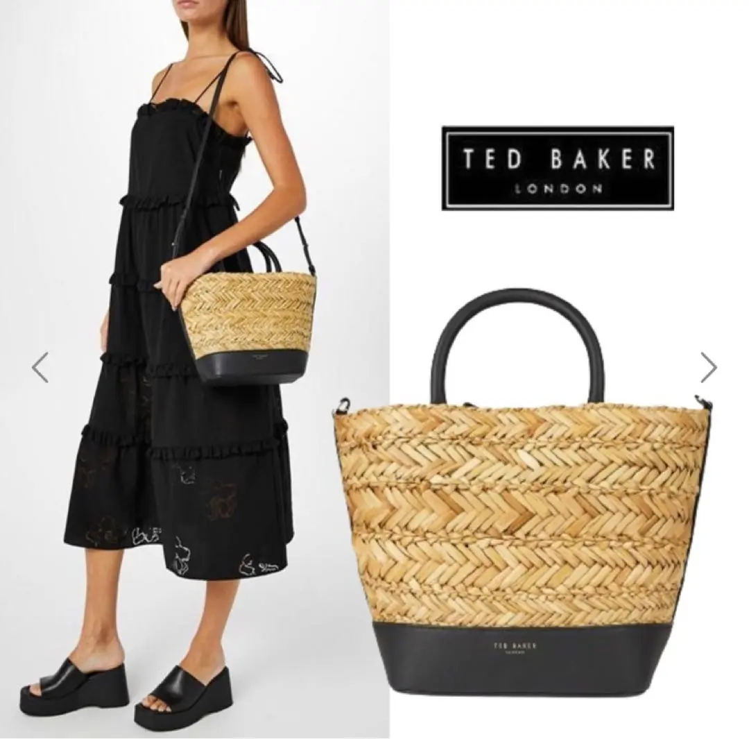 2025年最新】TED BAKER かごバッグの人気アイテム - メルカリ