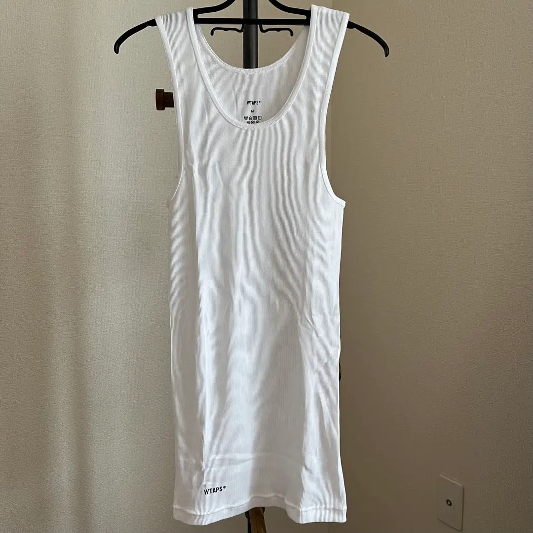 wtaps 25ss MUDDY / TANK TOP Mサイズ W)taps - wtaps 25ss MUDDY / TANK TOP / COTTONの通販 by
