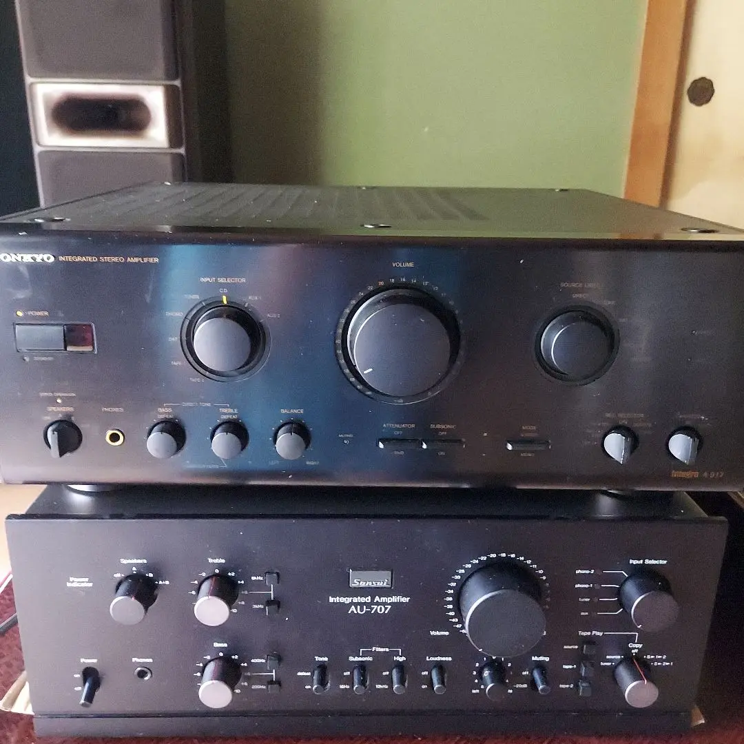 ONKYO A-917F 統合型ステレオアンプ lpjnさま専用 （integra A
