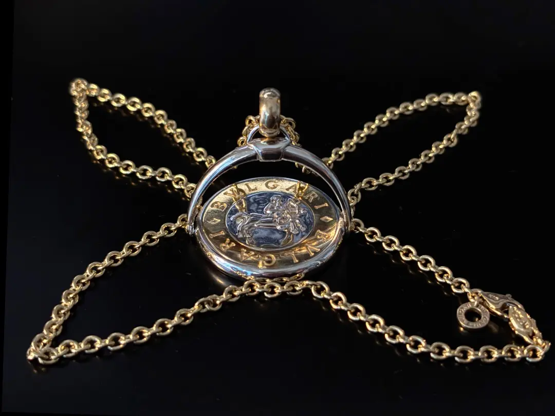 楽天市場】BVLGARI ブルガリ ホロスコープ ペンダントトップ 1P