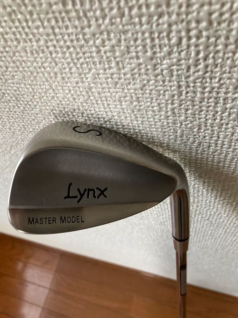 リンクスマスターモデル　復刻版ウェッジAW&SW 未使用品　各1本セット Lynx リンクス マスターモデル MASTER MODEL 完全復刻 ウェッジ