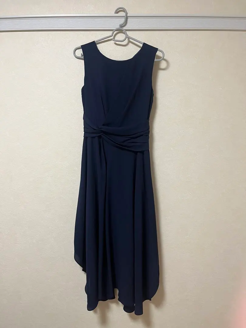 Thumbnail of Party dress, navy, fishtail, size L