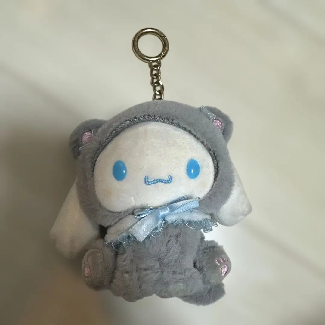 Thumbnail of Cinnamon plushie keychain