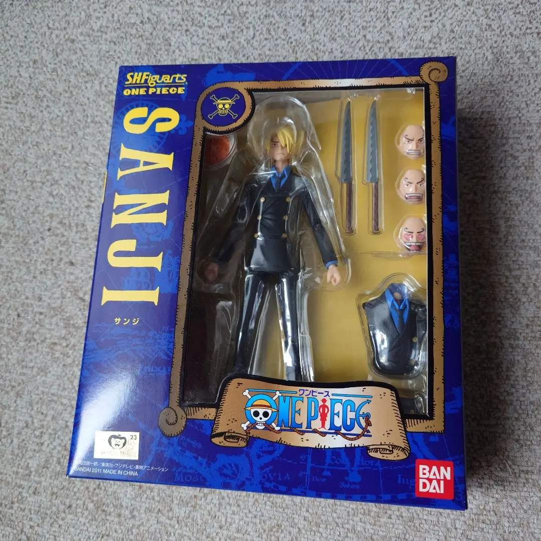 未使用未開封：SHFiguarts SANJI サンジ ワンピース フィギュア バンダイ(BANDAI)|S.H.FIGUARTS ワンピース|HARDOFFオフモール