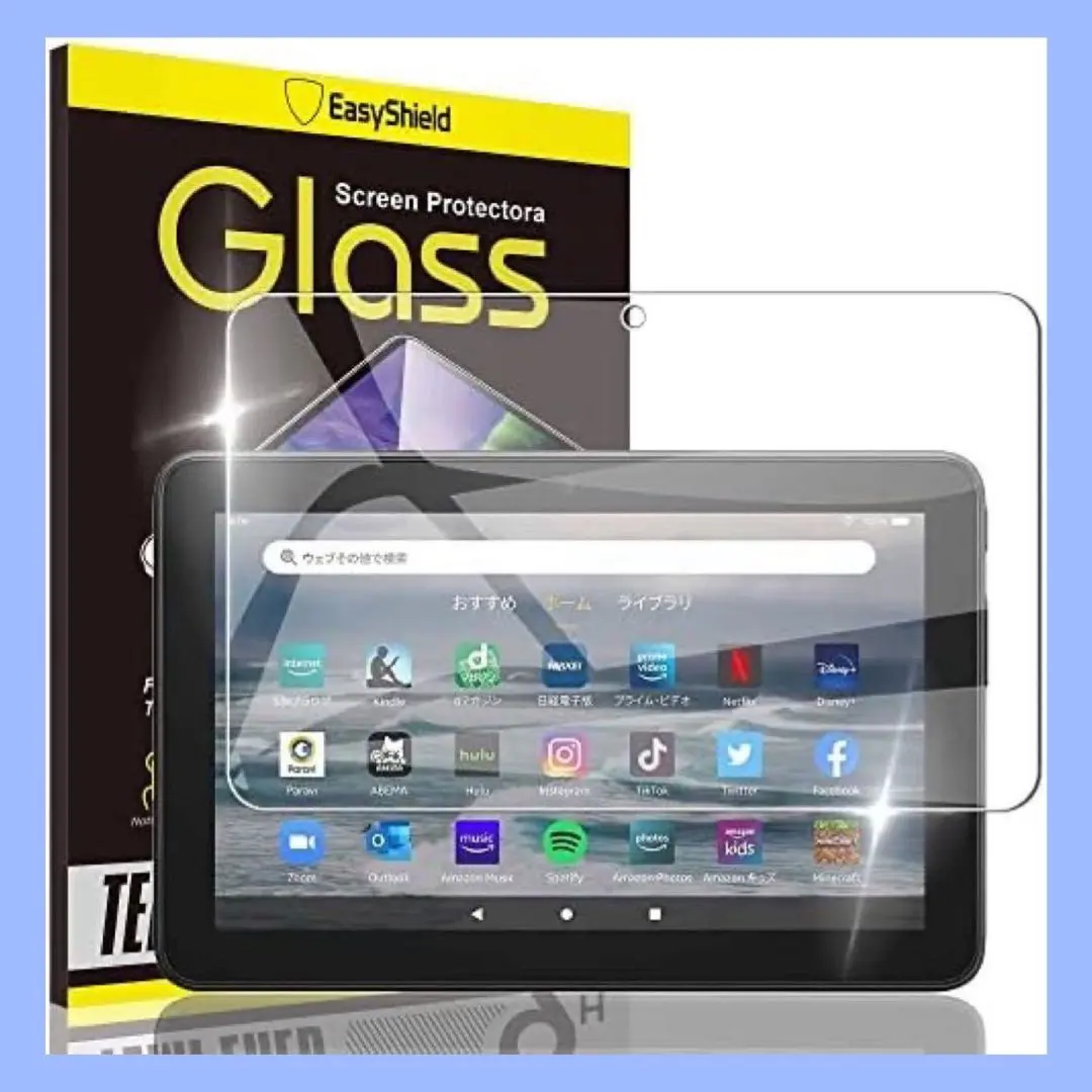 Thumbnail of Glass screen protector for Fire 7 (2022)