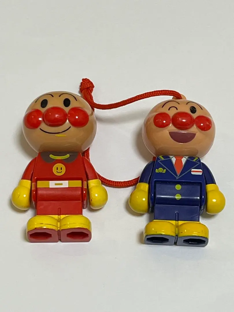 Thumbnail of Anpanman Block Lab: Station Master (Attached to the February issue of "Mebae" magazine) and Anpanman